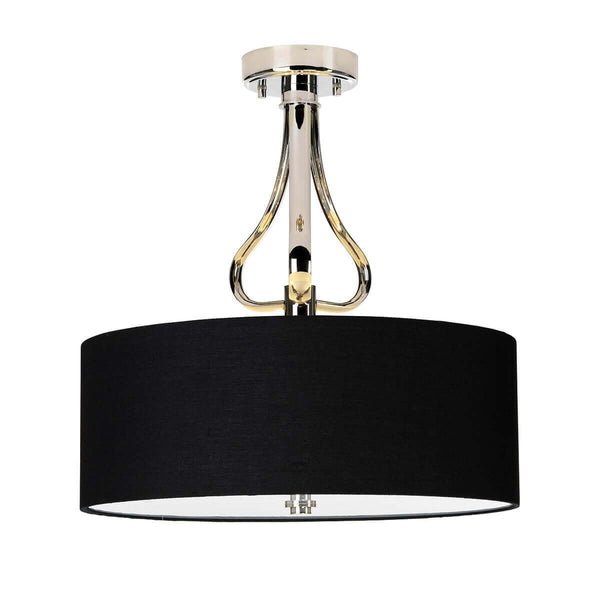 Luminaire plafonnier | Falmouth Chromé