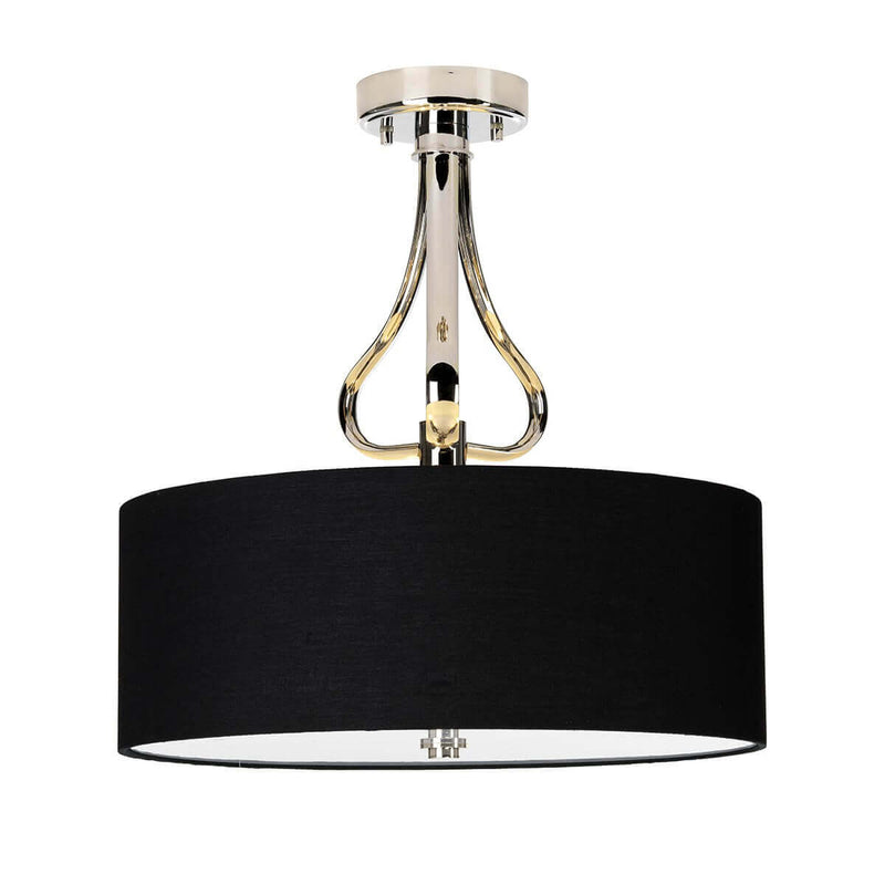 Luminaire plafonnier | Falmouth Chromé