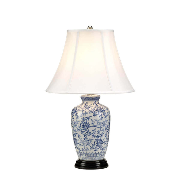 Lampe de chevet | Blue Ginger Jar