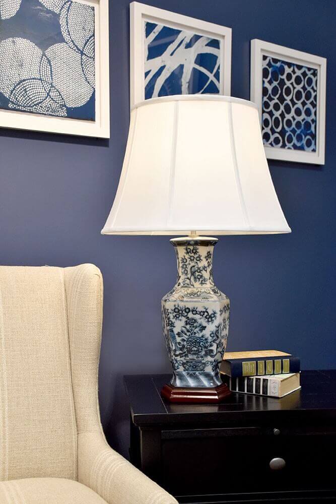 Lampe de chevet | Blue Hex
