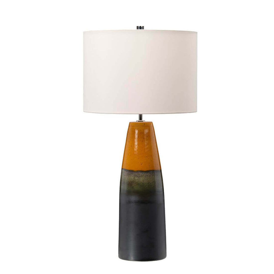 Lampe à poser Burnt Oak crème, céramique