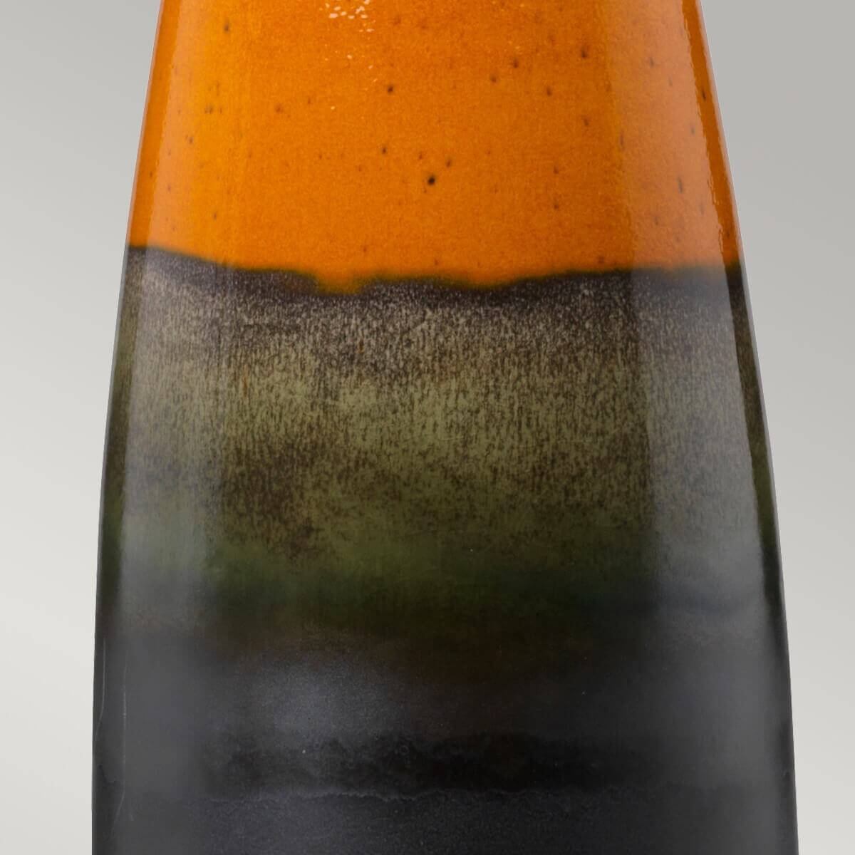 Lampe à poser Burnt Oak crème, céramique