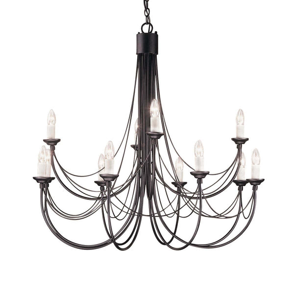Lustre | Carisbrooke Noir