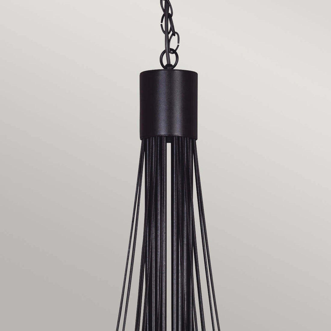 Lustre Carisbrooke 18 lumières noir