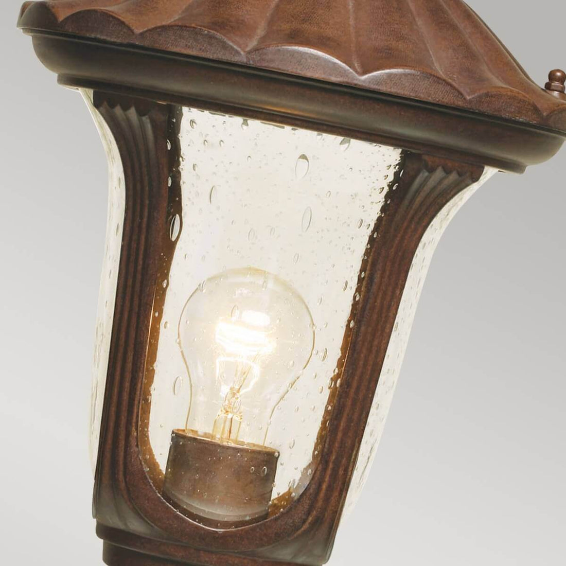Luminaire extérieur | Chicago Rouille