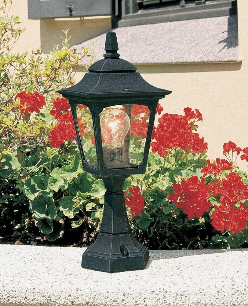 Luminaire extérieur | Chapel Noir H 44 cm