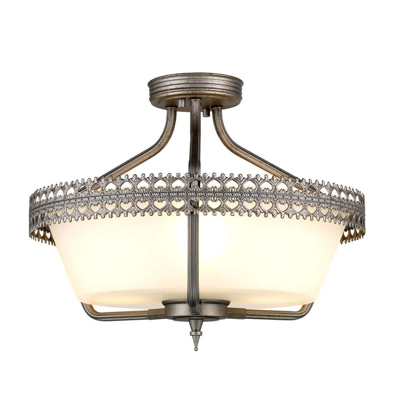 Plafonnier Crown 3 lumières