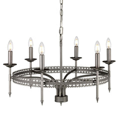 Lustre Crown 6 lumières