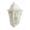 Applique extérieure Deco Lane crème, verre