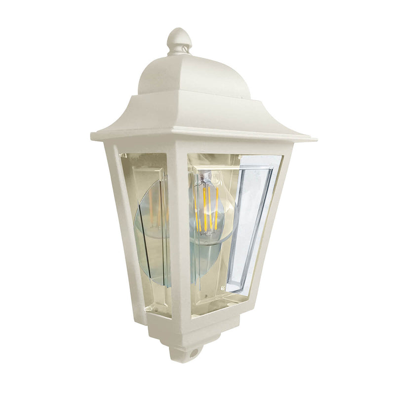 Applique extérieure Deco Lane crème, verre