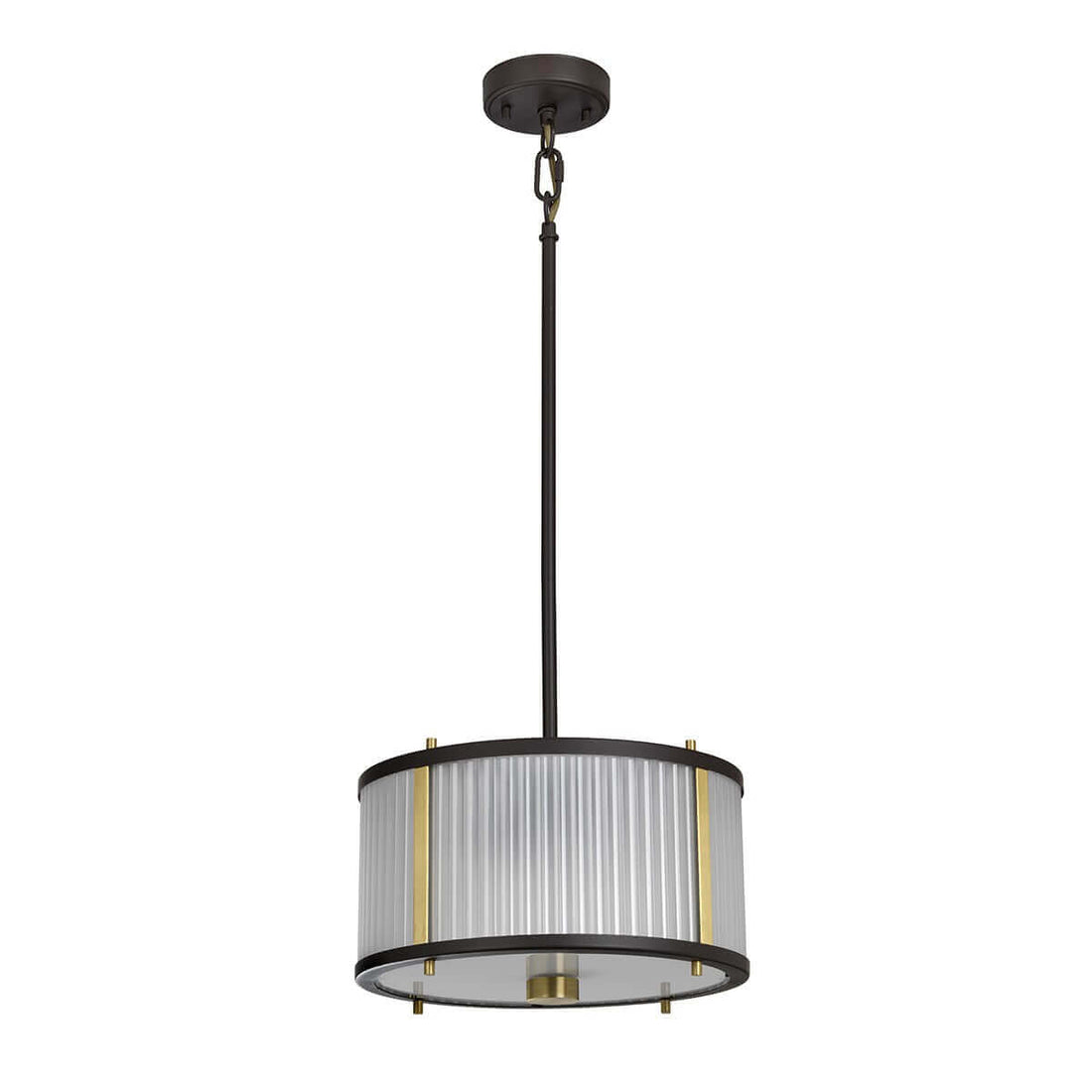 Suspension luminaire | Corona Bronze