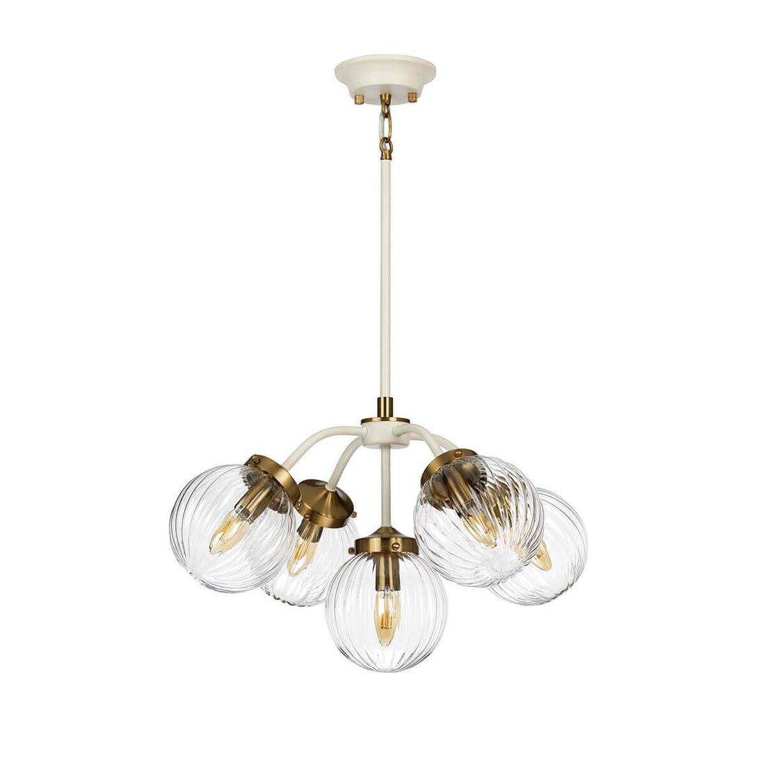 Suspension luminaire | Cosmos Laiton