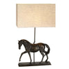 Lampe à poser Dorado bronze
