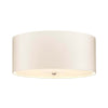 Luminaire plafonnier | Fletcher Chromé Ø 55,9 cm