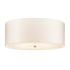 Luminaire plafonnier | Fletcher Chromé Ø 66 cm