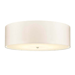 Luminaire plafonnier | Fletcher Chromé Ø 86,4 cm