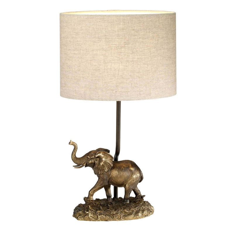 Lampe à poser Sabi bronze