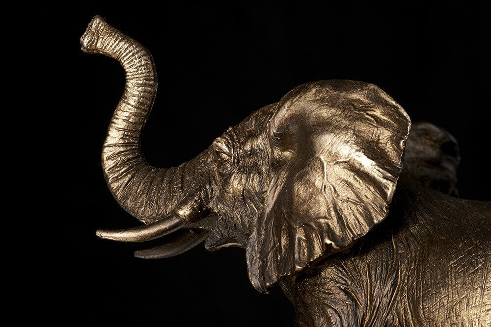 Lampe à poser Sabi bronze