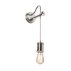 Applique murale | Douille Nickel