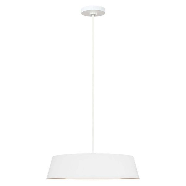 Suspension luminaire | Asher Blanche