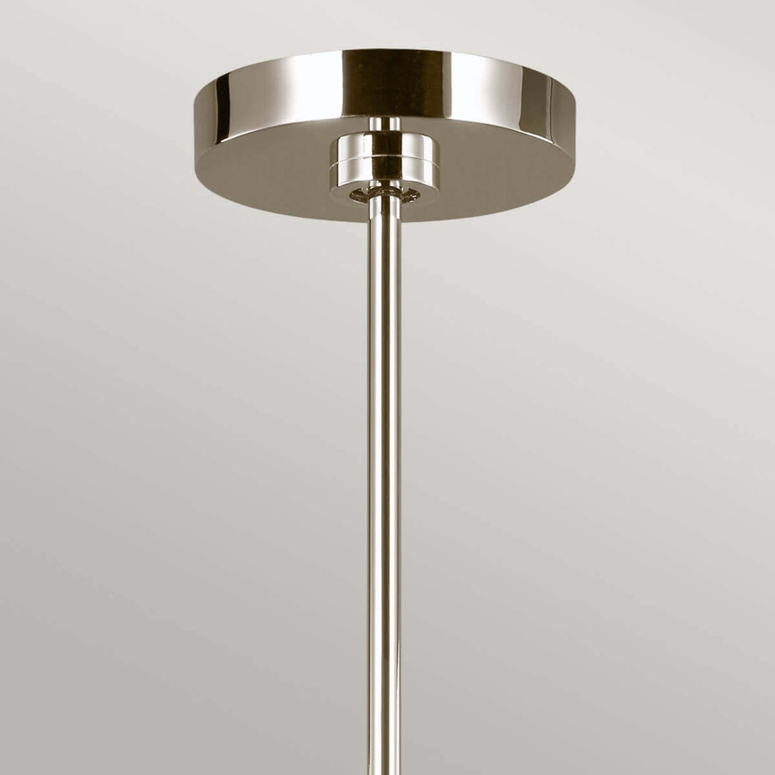 Lustre Brianna 9 lumières nickel poli