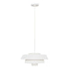Suspension luminaire | Brisbin Blanche