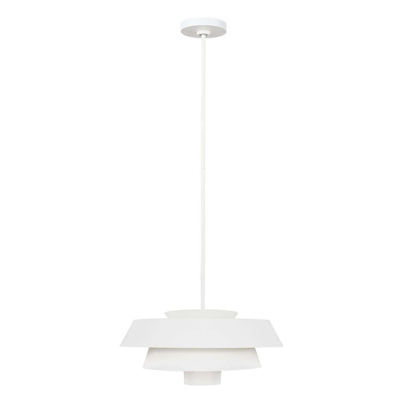 Suspension luminaire | Brisbin Blanche