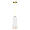 Suspension Carter blanche mat