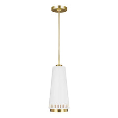 Suspension Carter blanche mat