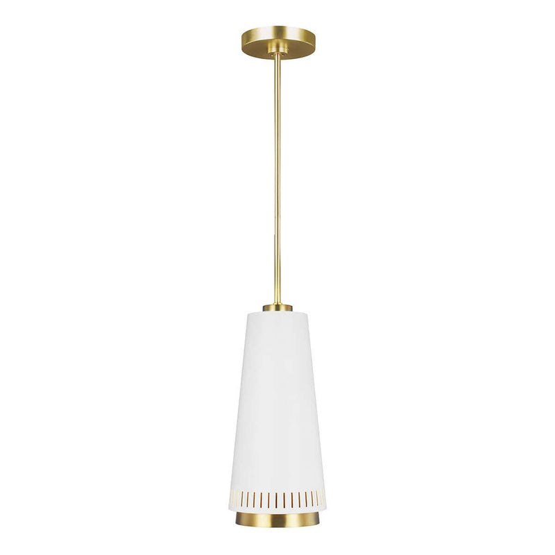 Suspension Carter blanche mat