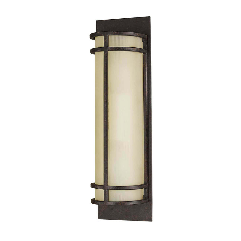 Applique murale Fusion 2 lumières bronze