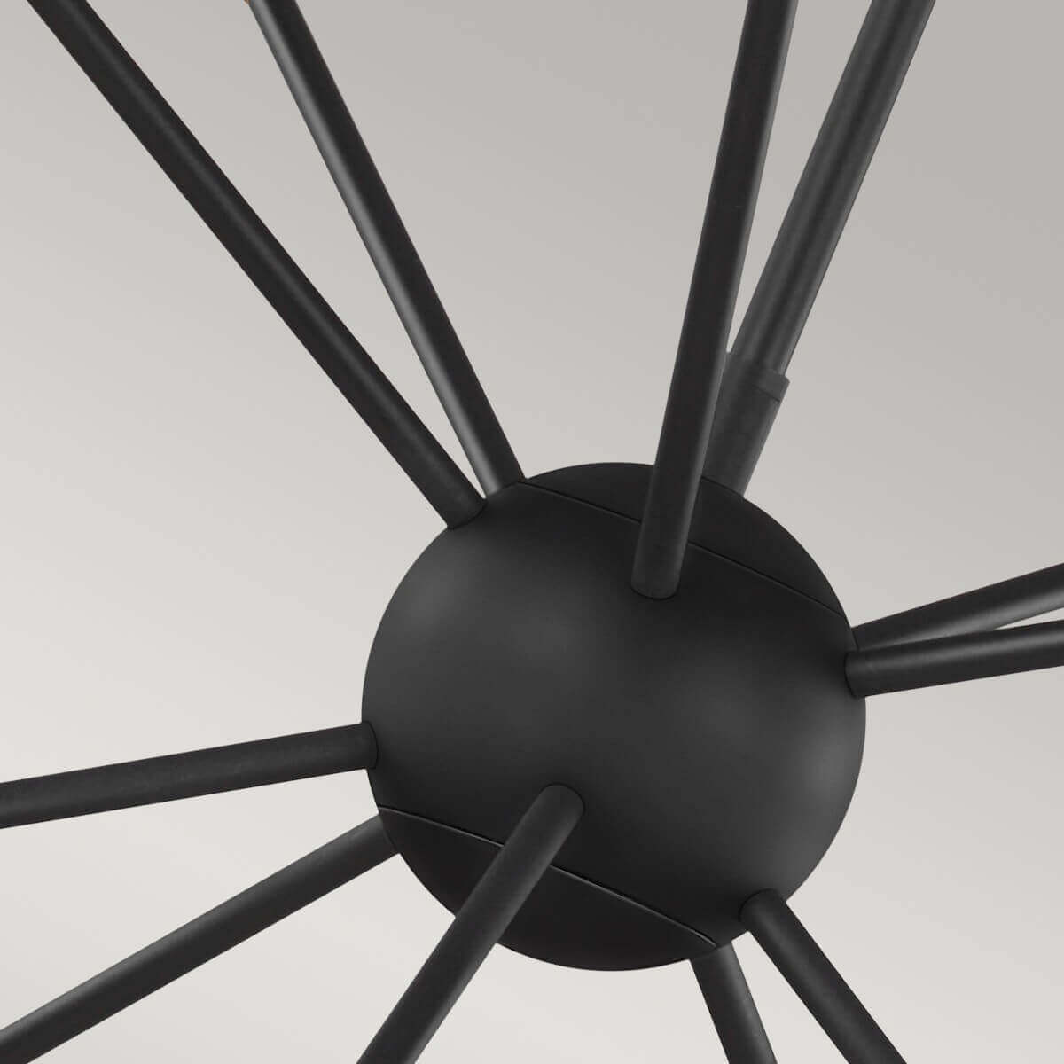 Lustre Jax 10 lumières noir