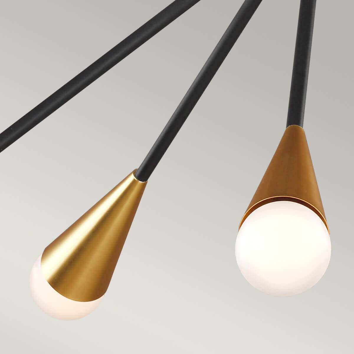 Lustre Jax 10 lumières noir