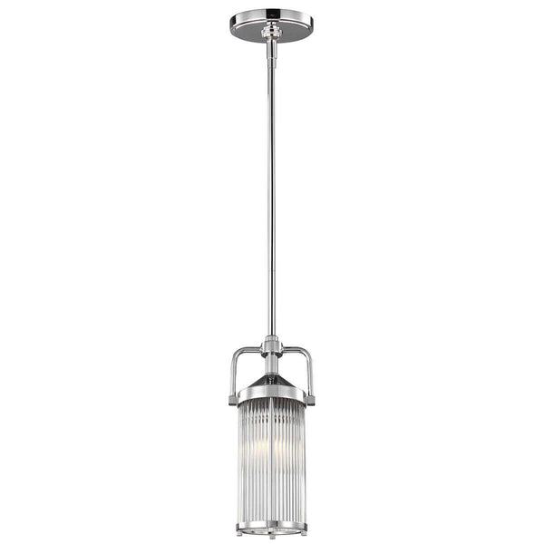 Suspension luminaire | Paulson Chromée