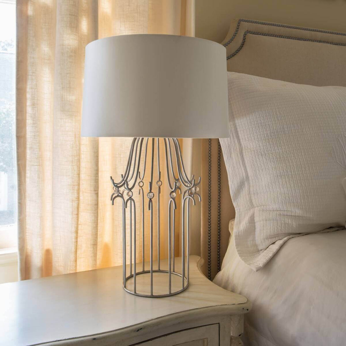 Lampe de chevet | Stella Argentée