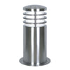 Lampadaire extérieur Sandbanks rouille, H 24 cm