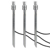 Lampadaire extérieur Ambleside aluminium (GZCC-AMBLE-3S)
