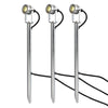 Lampadaire extérieur Spennymoor aluminium (GZCC-SPENNYMOOR-3P)