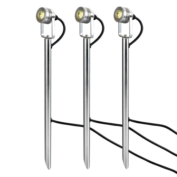 Lampadaire extérieur Spennymoor aluminium (GZCC-SPENNYMOOR-3P)