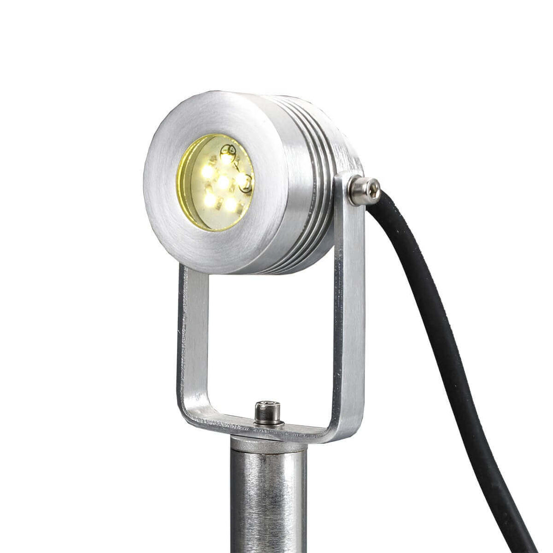Projecteur extérieur Spennymoor aluminium