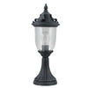 Lampadaire extérieur Elkstone vert, verre