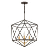 Suspension luminaire | Astrid Bronze