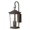 Applique extérieure Bromley 3 lumières bronze