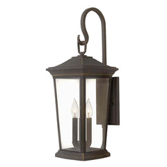 Applique extérieure Bromley 3 lumières bronze