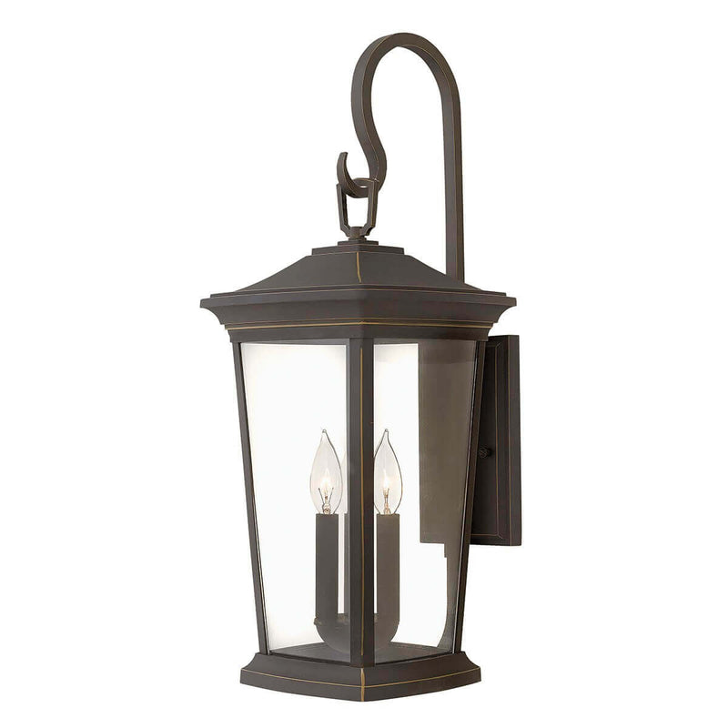 Applique extérieure Bromley 3 lumières bronze