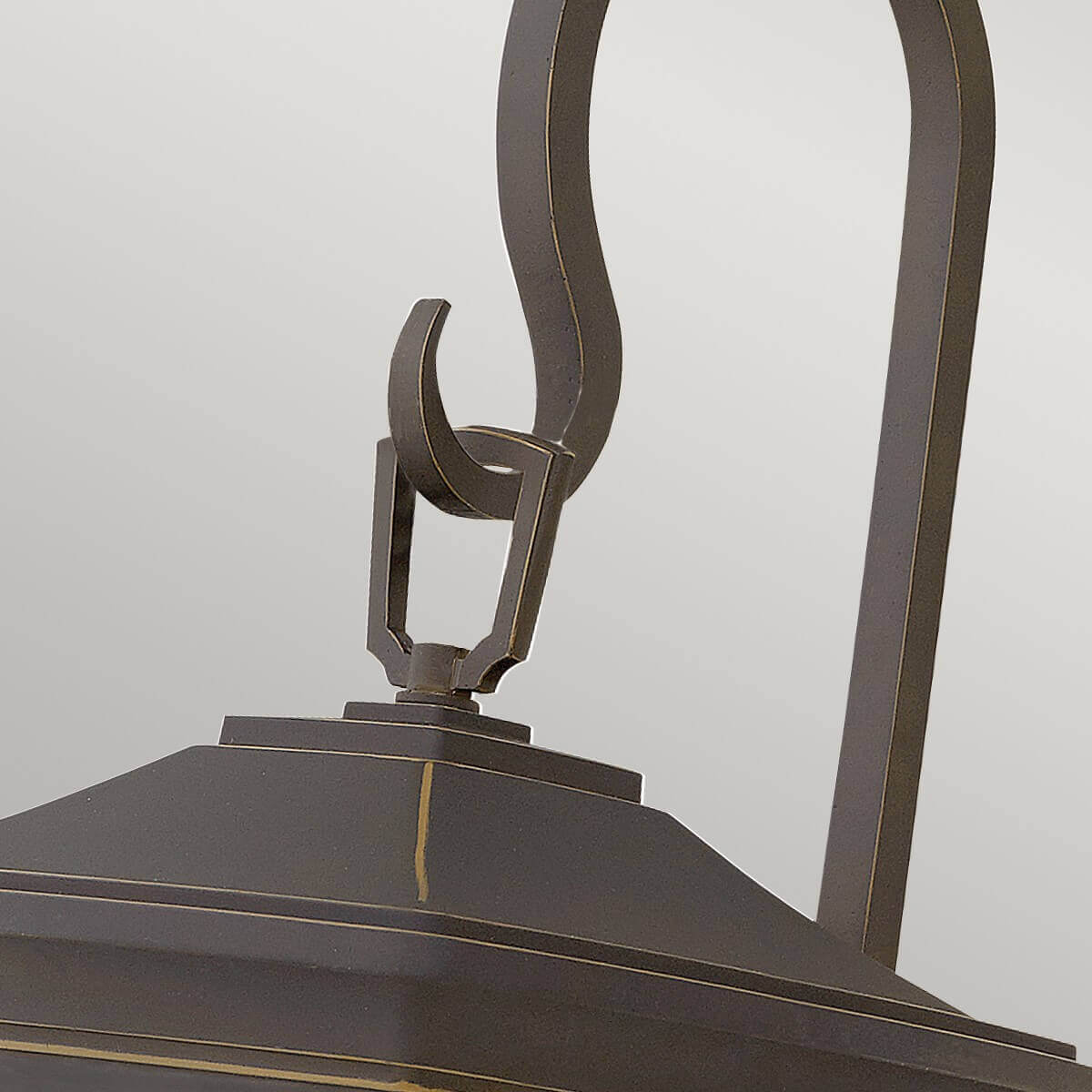 Applique extérieure Bromley 3 lumières bronze