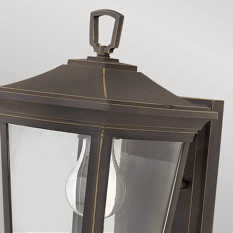 Applique extérieure Bromley bronze