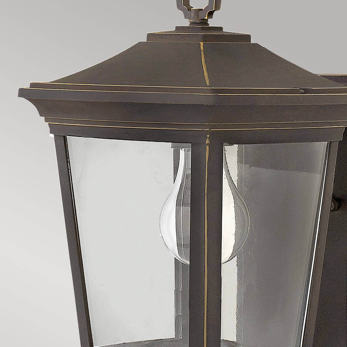 Applique extérieure Bromley bronze