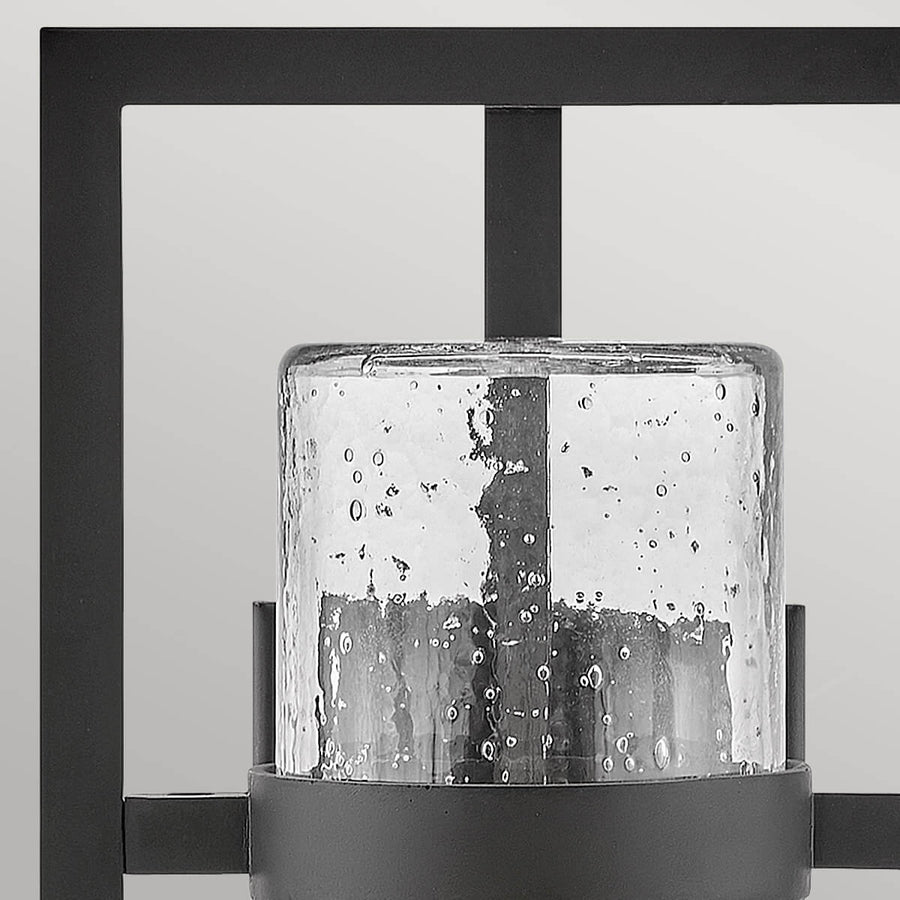Applique extérieure Cordillera noire, verre