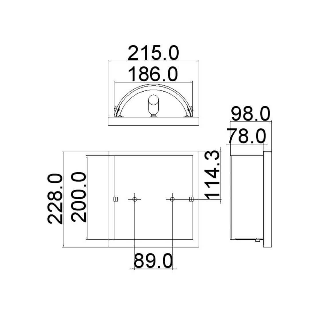 Luminaire extérieur | Mirselara